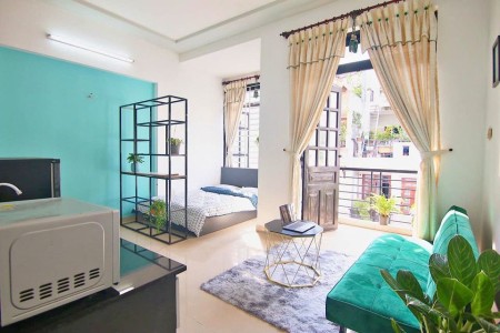 Cho thuê CHDV Cao cấp full NT ở Hoàng Hoa Thám_TB, 35m2