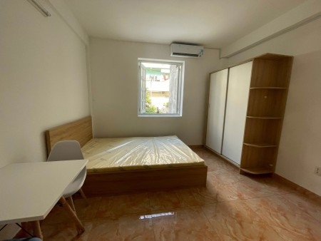 CHO THUÊ CĂN HỘ FULL NỘI THẤT- GIÁ TỐT NGAY TRẦN QUANG DIỆU ????, 25m2