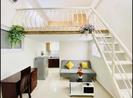 Duplex Cửa Sổ Siêu Thoáng Full Nội Thất Gần Lotte, 35m2