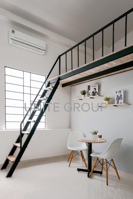 Căn Hộ Duplex Vừa Hoàn Thiện Full Nội Thất Gần Crescent Mall, 28m2