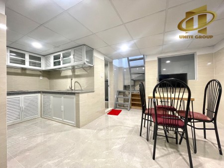 Quận 7 - Duplex full nội thất sang xịn, 40m2