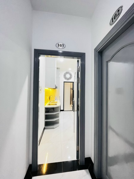 Quận 7 - Studio full nội thất có máy giặt riêng, 35m2
