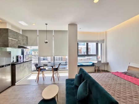 CĂN HỘ STUDIO FULL NỘI THẤT TRÊN ĐƯỜNG DƯƠNG BÁ TRẠC, SÁT QUẬN 4, QUẬN 7, 30m2