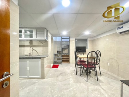 Khai trương hộ Duplex+ 1PN full nội thất, đẹp, thoáng, giá tốt, an ninh tiện nghi, sạch, 35m2