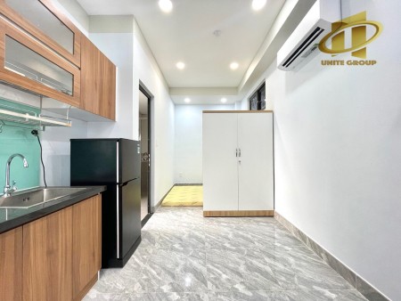  STUDIO FULL NỘI THẤT CỬA SỔ THOÁNG TẦNG 7,GẦN LOTTE Q7, 30m2