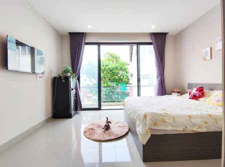Căn hộ mới có BAN CÔNG RIÊNG_full nội thất_Lê Văn Thọ, Gò Vấp, 39m2