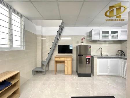 Duplex mới xây,Full Nội Thất Gần ĐH TÔN Đức Thắng, Rmit, Lotte Q7, 30m2