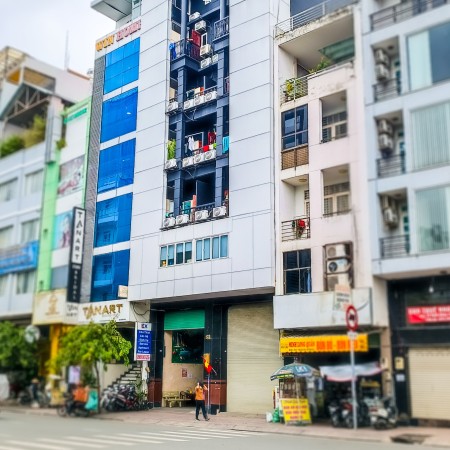 Sang hợp đồng kinh doanh nhà căn hộ dịch vụ phường 2, quận Tân Bình, 20m2