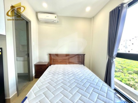 Nhà Bè - Studio full nội thất có cửa sổ đón nắng sang xịn, 30m2