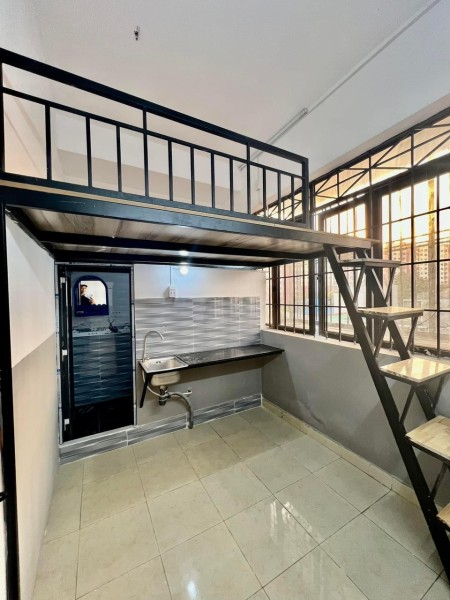 Cho thuê phòng trọ có GÁC CAO dành cho sinh viên tại Gò Vấp, 28m2