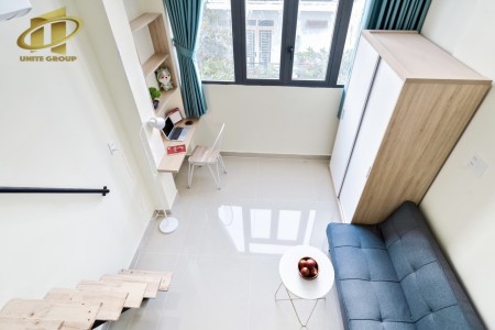 Lý Phục Man_Duplex Mới Xây_Full View Thoáng Quận 7, 35m2