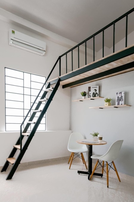 Q7 cho thuê căn hộ duplex full nội thất mới xây tiện nghi xinh xắn giá rẻ thoáng, 30m2