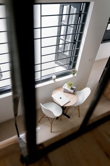 Căn hộ duplex full nội thất mới xây tiện nghi xinh xắn giá rẻ thoáng, 30m2