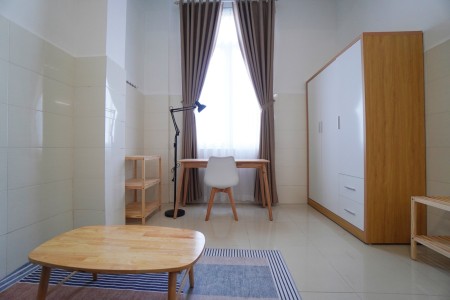 DUPLEX FULL NỘI THẤT, GÁC CAO GẦN LOTTE Q7, 33m2