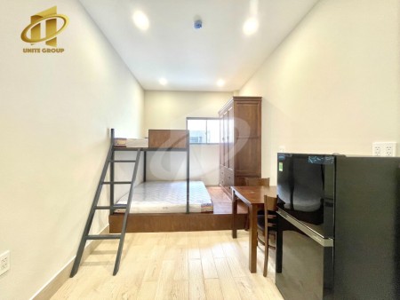 Nhà Bè - Studio giường tầng full nội thất cửa sổ đón nắng sang xịn, 30m2