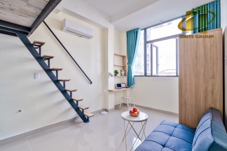KHAI TRƯƠNG DUPLEX MỚI FULL VIEW NGAY LÝ PHỤC MAN QUẬN 7, 30m2