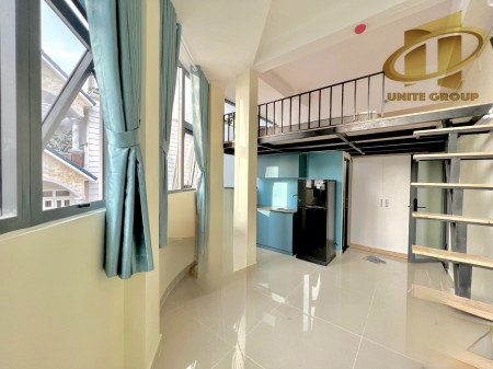 Cho thuê căn hộ Duplex tại Q7 full nội thất, mới xây, đẹp, giá tốt gần khu chế xuất, 35m2