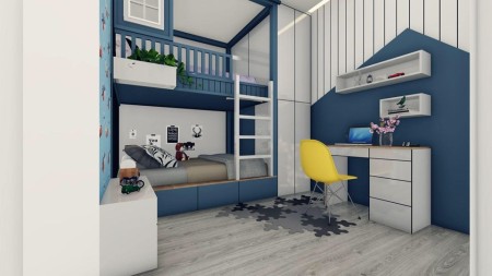 Cho thuê căn hộ rộng 40m2 ở Thân Nhân Trung Tân Bình, 40m2