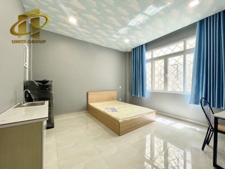 Quận 4 căn hộ full nội thất tiện nghi, an ninh, full nội thất, đẹp thoáng gần đh Luật, 25m2