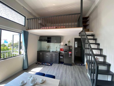 Căn hộ DUPLEX đẹp rộng rãi ở sân bay Tân Sơn Nhất Tân Bình, 40m2