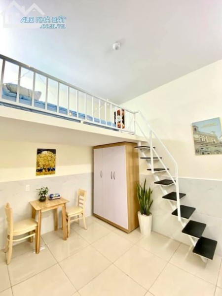 Cho thuê CH Mới- Duplex ở Bình Giã P13 Tân Bình, 28m2