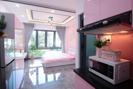 Căn hộ full nội thất ở nguyễn Hồng Đào Tân Bình, 25m2