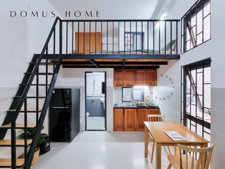 CH MỚI CHƯA QUA SỬ DỤNG-BAN CÔNG-GẦN ETOWN T.BÌNH, 27m2