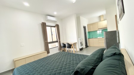 CHDV - Studio cửa sổ đón nắng Tôn Thất Thuyết Q4, 30m2