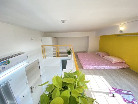 Quận 7 - Studio ban công đón nắng xinh xĩu luôn ạ, 30m2