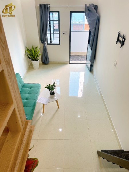 Duplex Rộng Thoáng Tiện Nghi Ngay Huỳnh Tấn Phát Gần KCX Quận 7, 30m2