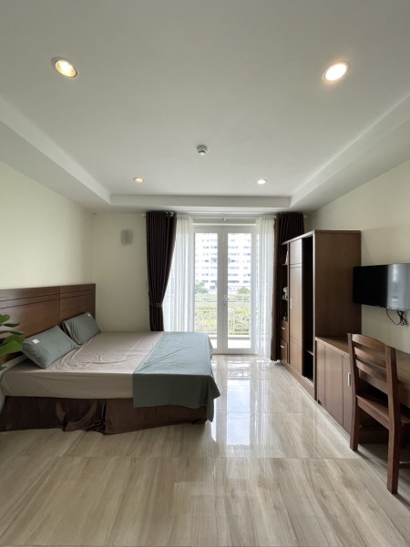 STUDIO BANCOL LỚN, FULL NỘI THẤT GẦN ĐH TÔN ĐỨC THẮNG,CHỢ TÂN MỸ PHÚ MỸ HƯNG Q7, 33m2
