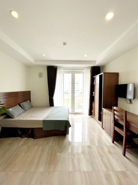CĂN HỘ FULL NT BANCON GẦN PHÚ MỸ HƯNG LOTTE,SC VIVO -QUẬN 7, 30m2