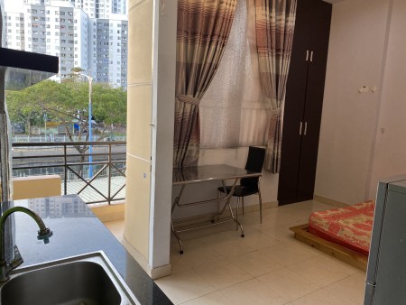 [HỖ TRỢ 10%] – Phòng trọ sạch thoáng có ban công, an ninh, Q6, 25m2
