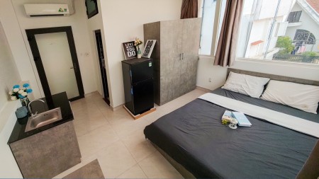 Căn họ studio giá rẻ ở cv Hoàng Văn Thụ Tân Bình, 28m2