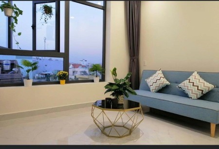 Căn Hộ 1 Phòng Ngủ Riêng Full Tiện Nghi Ngay Lý Phục Man Quận 7, 45m2