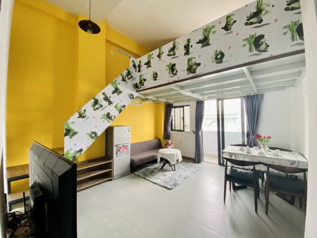 DUPLEX BANCOL,FULL NỘI THẤT, MÁY GIẶT RIÊNG,GẦN ĐH TĐTU,RMIT, LOTTE Q7, 33m2