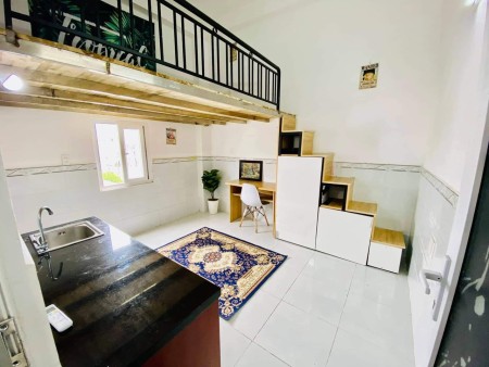 DUPLEX FULL NỘI THẤT Giá Tốt GẦN LOTTE, 35m2