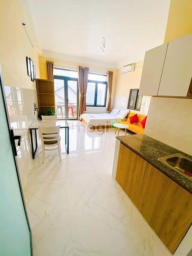 Căn hộ ngay P2 Tân Bình có sẵn máy lạnh ở 4 người, 25m2