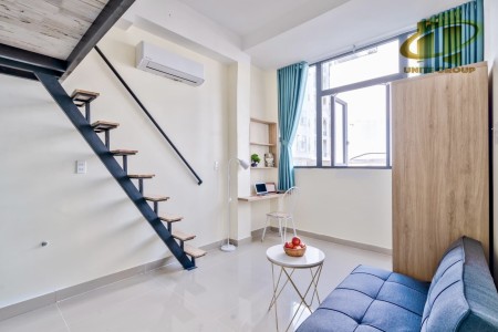 Duplex Mới Keng Gần UFM KCX Vincom Ngay Lý Phục Man Quận 7, 35m2