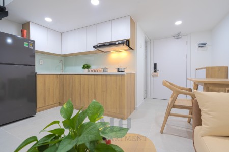 Quận 7 - Duplex full nội thất sang xịn ngay Trần Xuân Soạn, 35m2