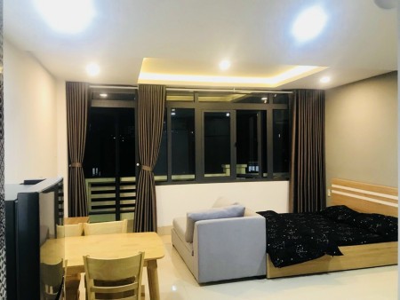 CĂN HỘ DỊCH VỤ STUDIO FULL NỘI THẤT GẦN LOTTE, 40m2