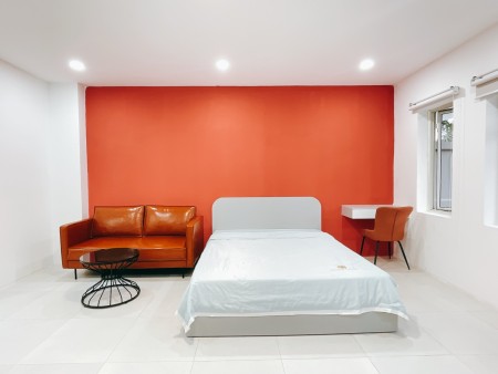 Quận 7 – Studio full nội thất sang xịn tại Vincom Q7, 40m2