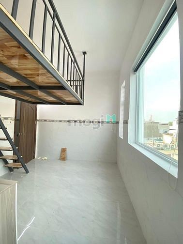 Phòng trọ có gác sẵn máy lạnh cách CNTP 5p đi bộ, 25m2