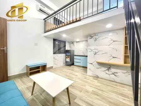 Duplex Cực Đẹp Mới Toang Ngay Trần Trọng Cung Quận 7, 35m2