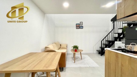 Căn Hộ Full Nội Thất Mới Xây Ngây Lotte Mart, Sunrise City view, 30m2