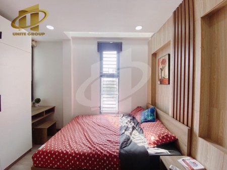 Cho thuê căn hộ Studio full nội thất tại quận 5 giá tốt an ninh tiện nghi đẹp thoáng, 30m2