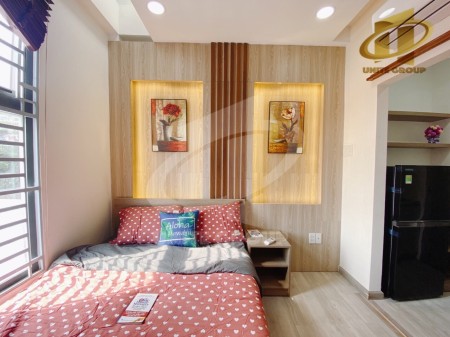 Cho thuê căn hộ tại quận 5 full nội thất, mới đẹp thoáng an ninh sang trọng ngay trung tâm, 30m2