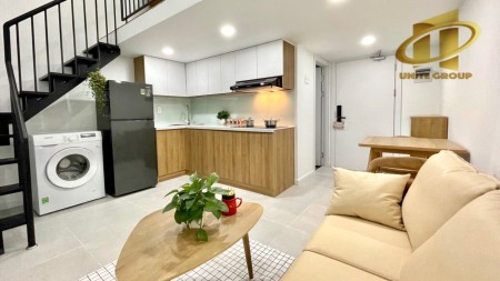 Q7 căn hộ duplex giá hssv an ninh, full nội thất, đẹp thoáng gần đh TĐT, 35m2