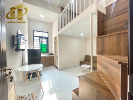 Căn hộ full nội thất trung tâm q7 an ninh đẹp thoáng tiện nghi giá hạt dẻ, 35m2