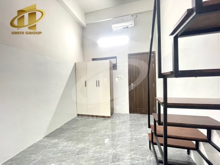 Duplex xinh xắn, tiện nghi, full nội thất, an ninh tại quận 7, 30m2